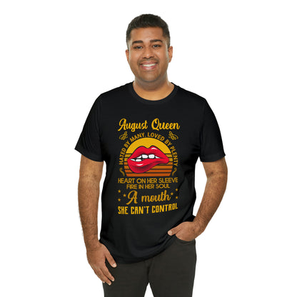 August Queen T-Shirt