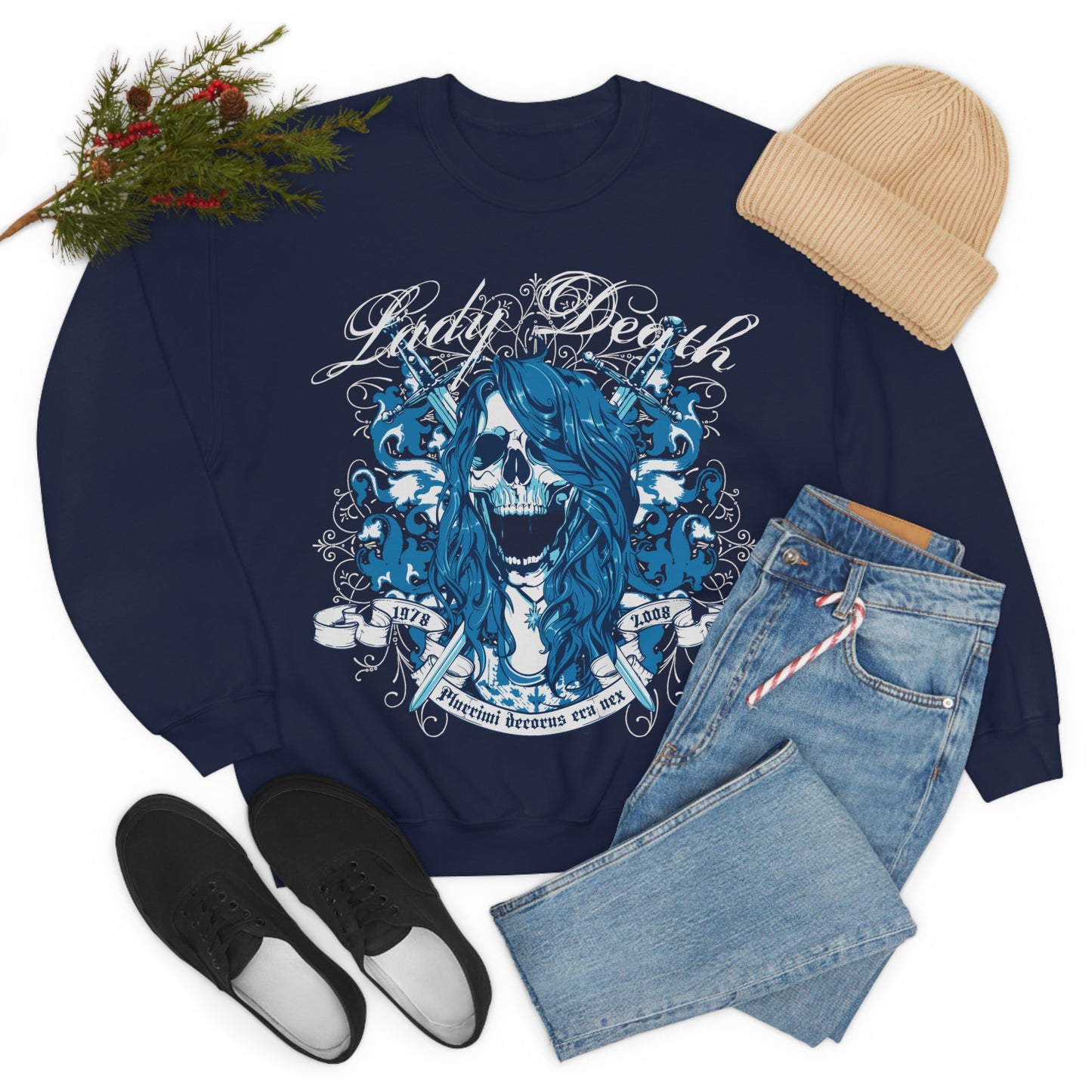 Lady Death Crewneck Sweatshirt