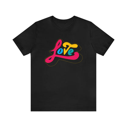 Vintage Love Unisex Tee shirt