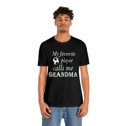 Grandma Favorite Soccer Player T-Shirt