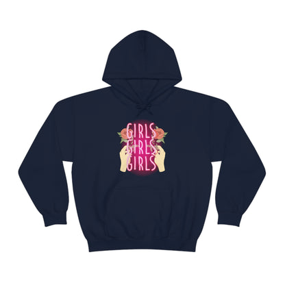 Girls Girls Girls Hoodie