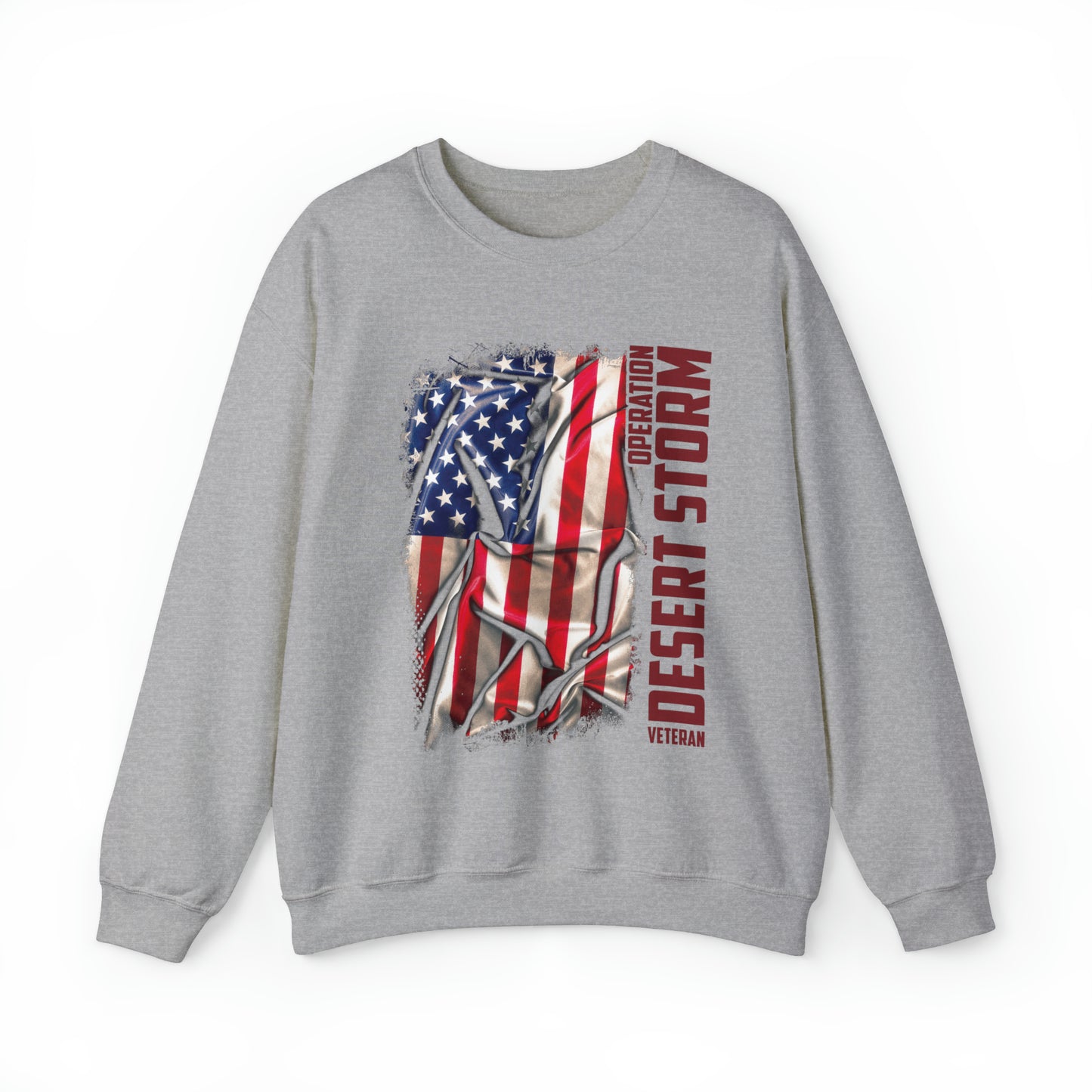 Operation desert storm Veteran Crewneck Sweatshirt