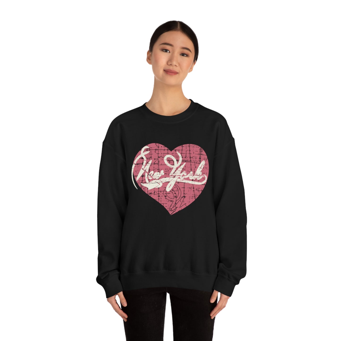 Vintage Love NY Crewneck Sweatshirt