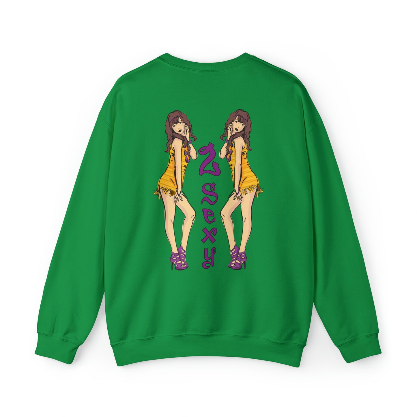 2_Sexy girl Crewneck Sweatshirt