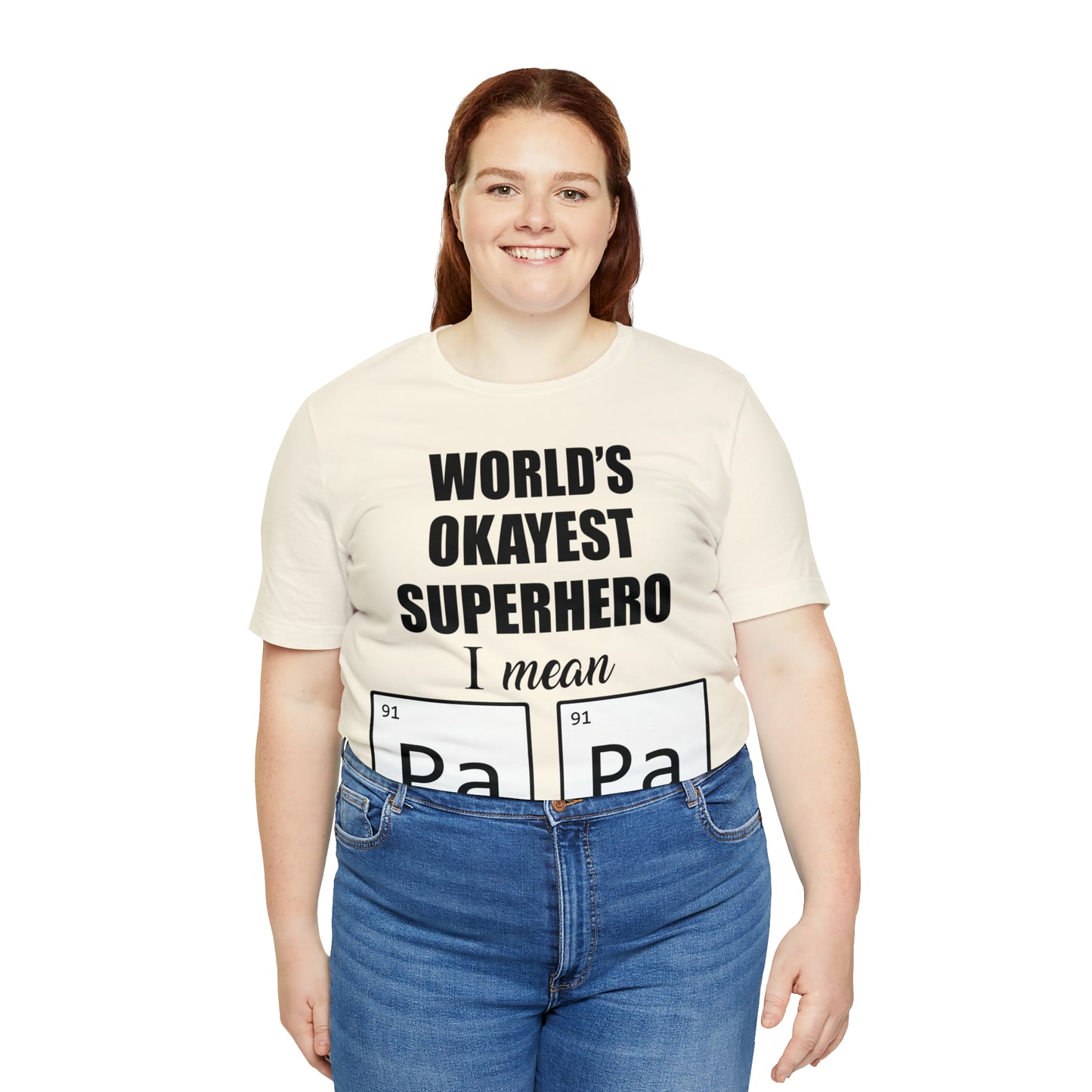 World Okayest Superhero T-Shirt