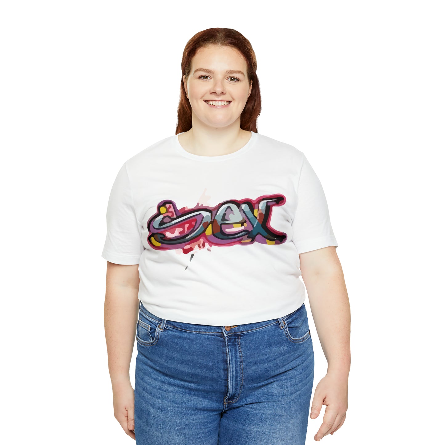 Sex colorful graffiti T-Shirt