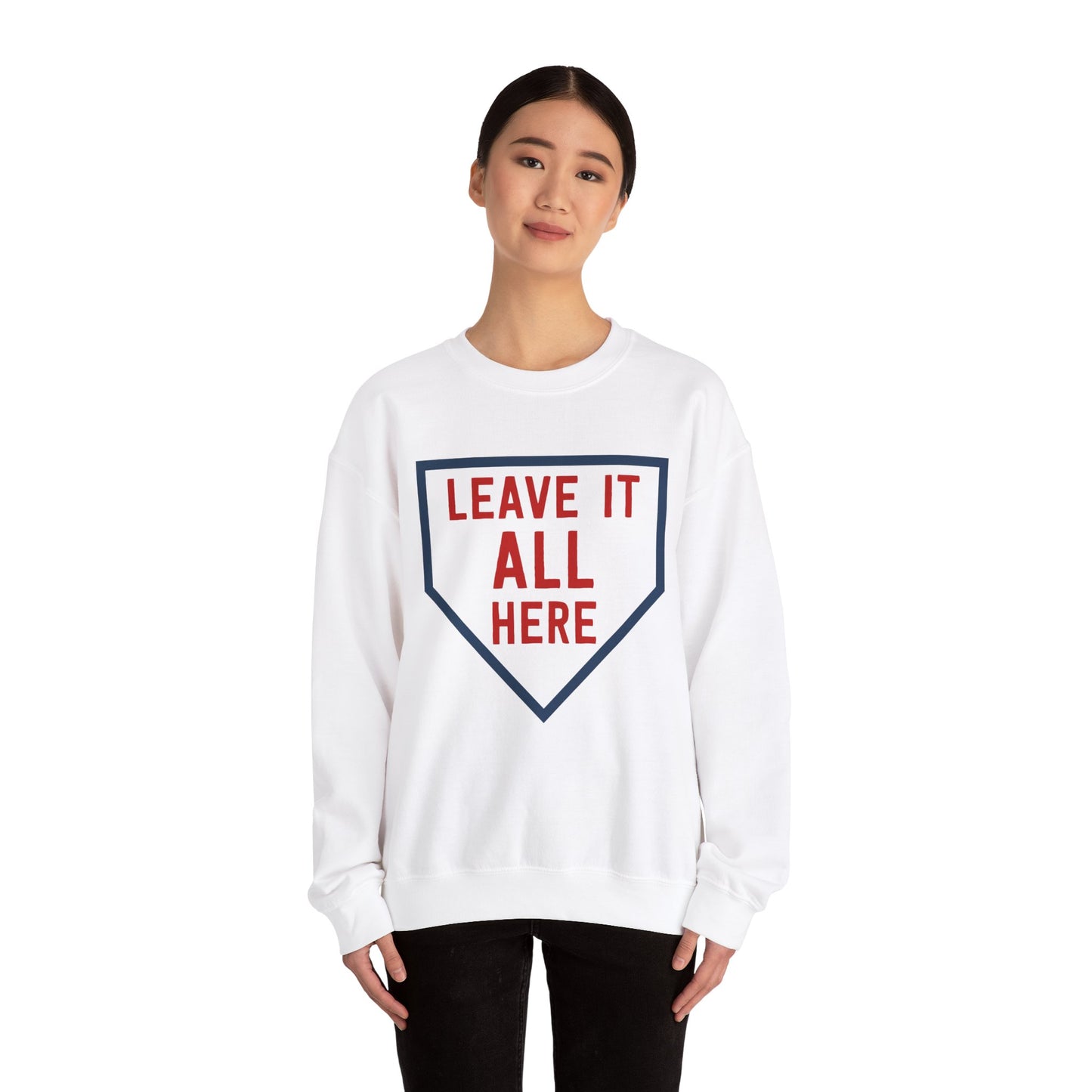 Leave it All Here Crewneck Sweatshirt