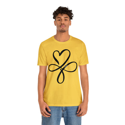 Heart symbol Love Infinity symbol Forever T-Shirt