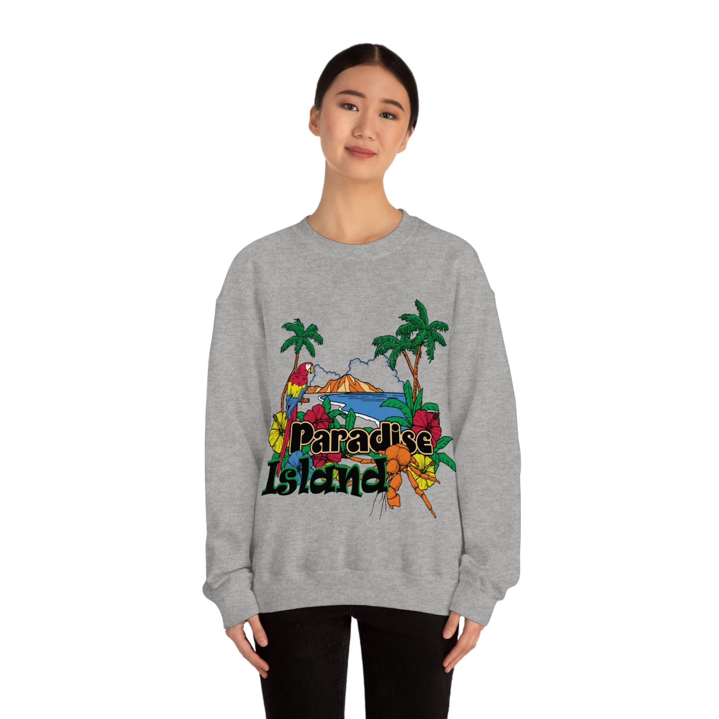 Paradise Island Crewneck Sweatshirt