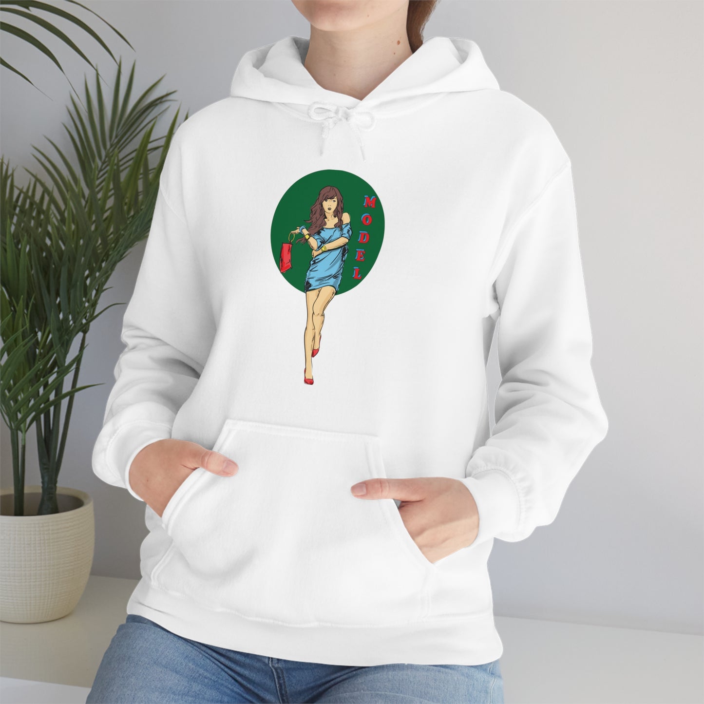 Model girl Hoodie