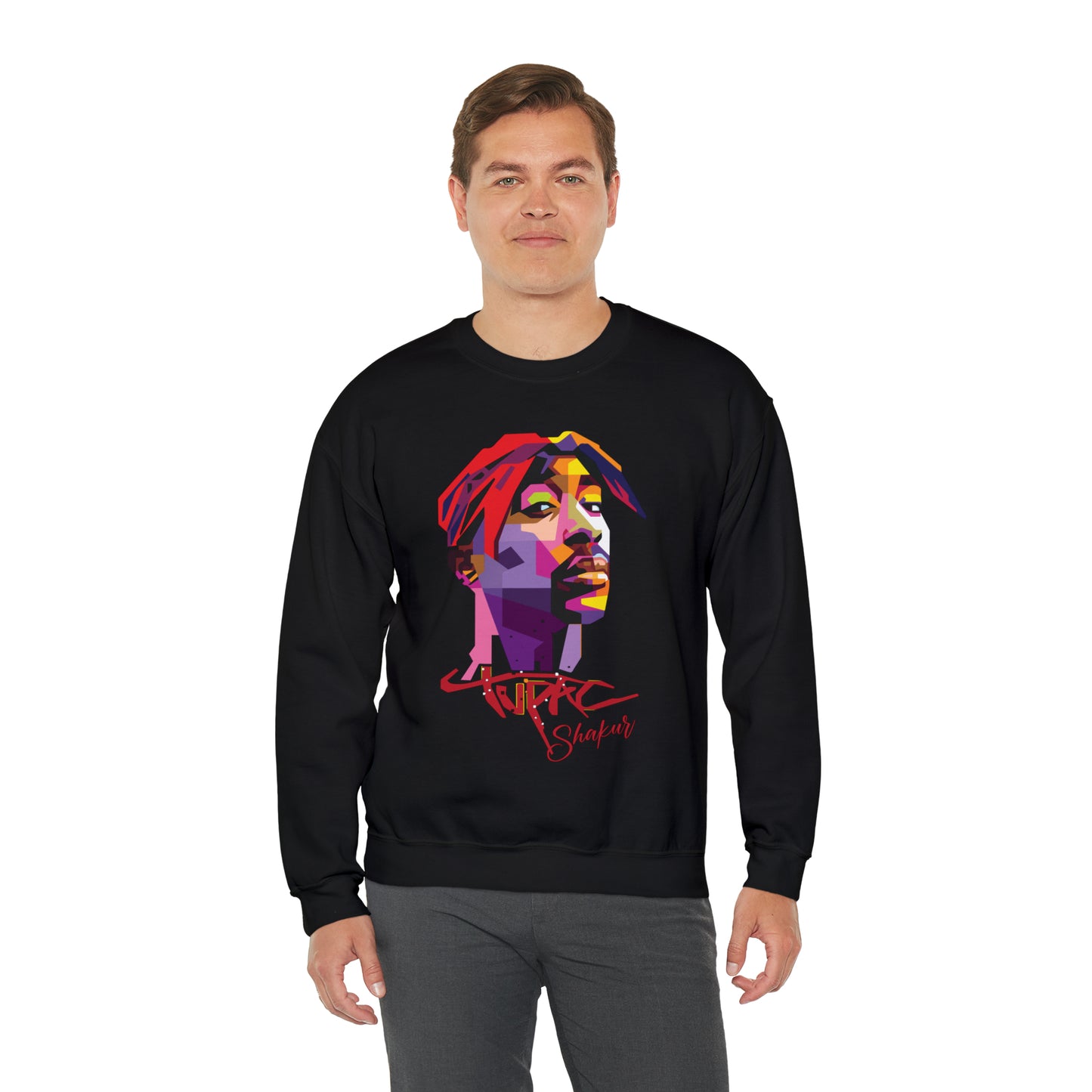 Tupac Shakur Crewneck Sweatshirt