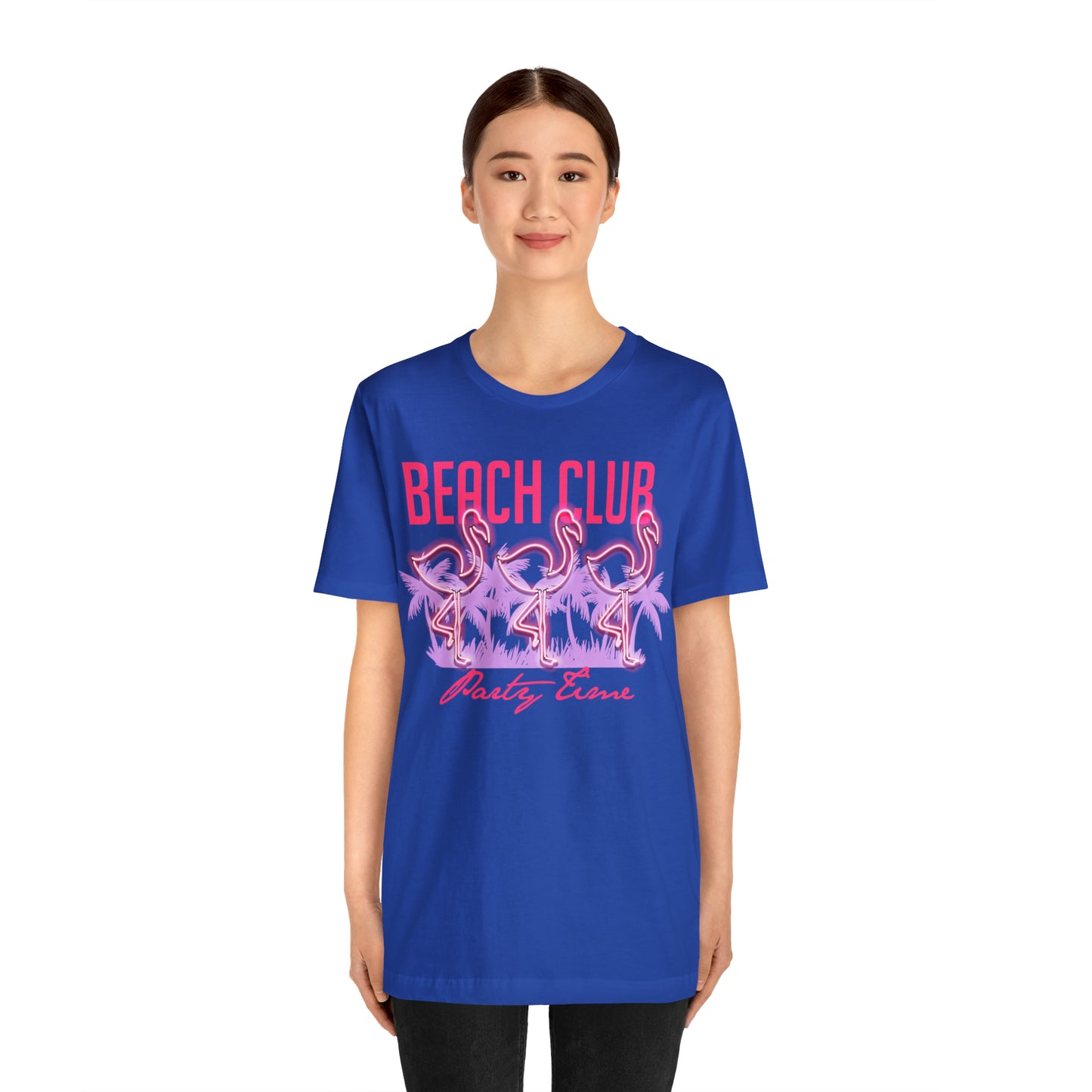 Beach Club Party Time T-Shirt