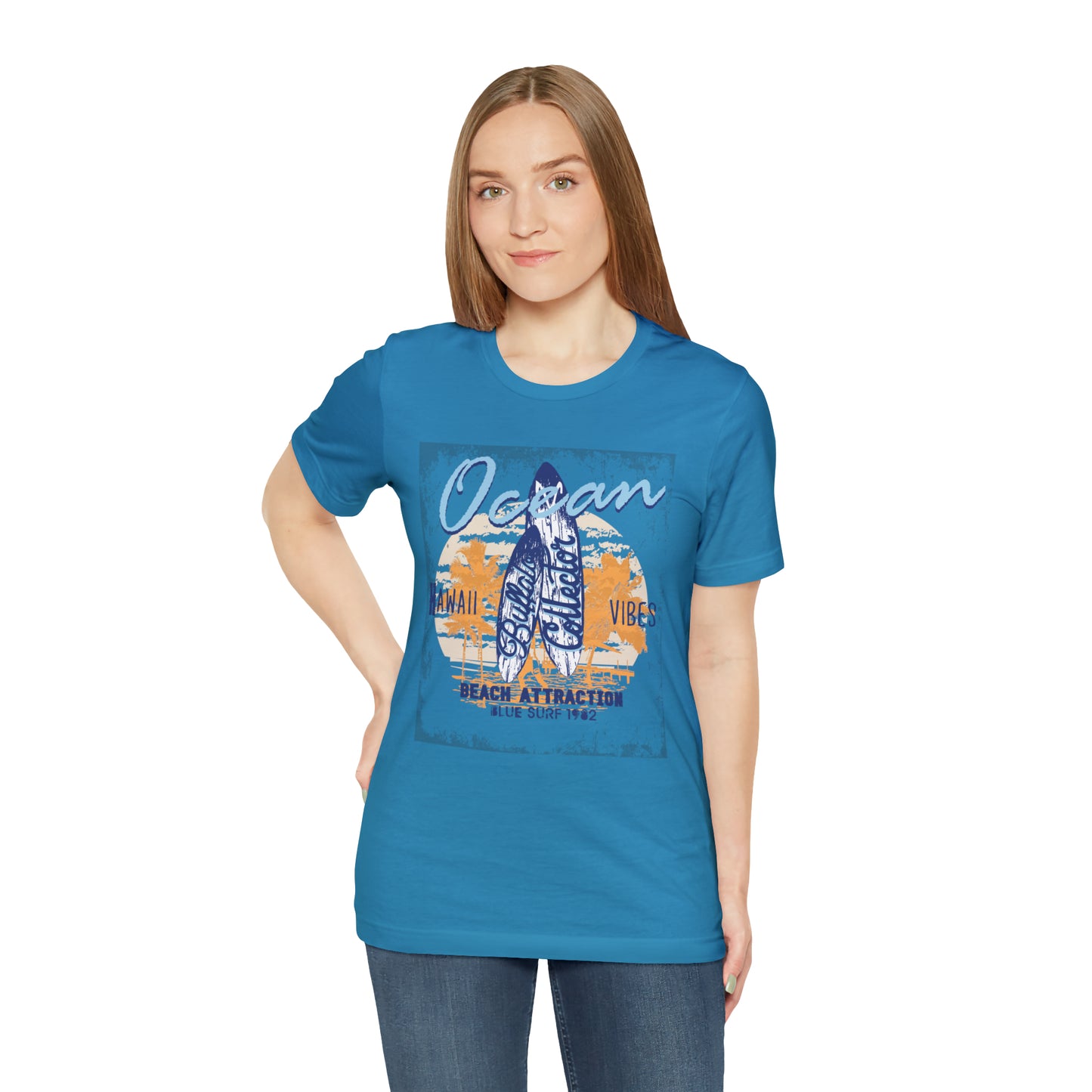 Ocean Hawaii Vibes T-Shirt