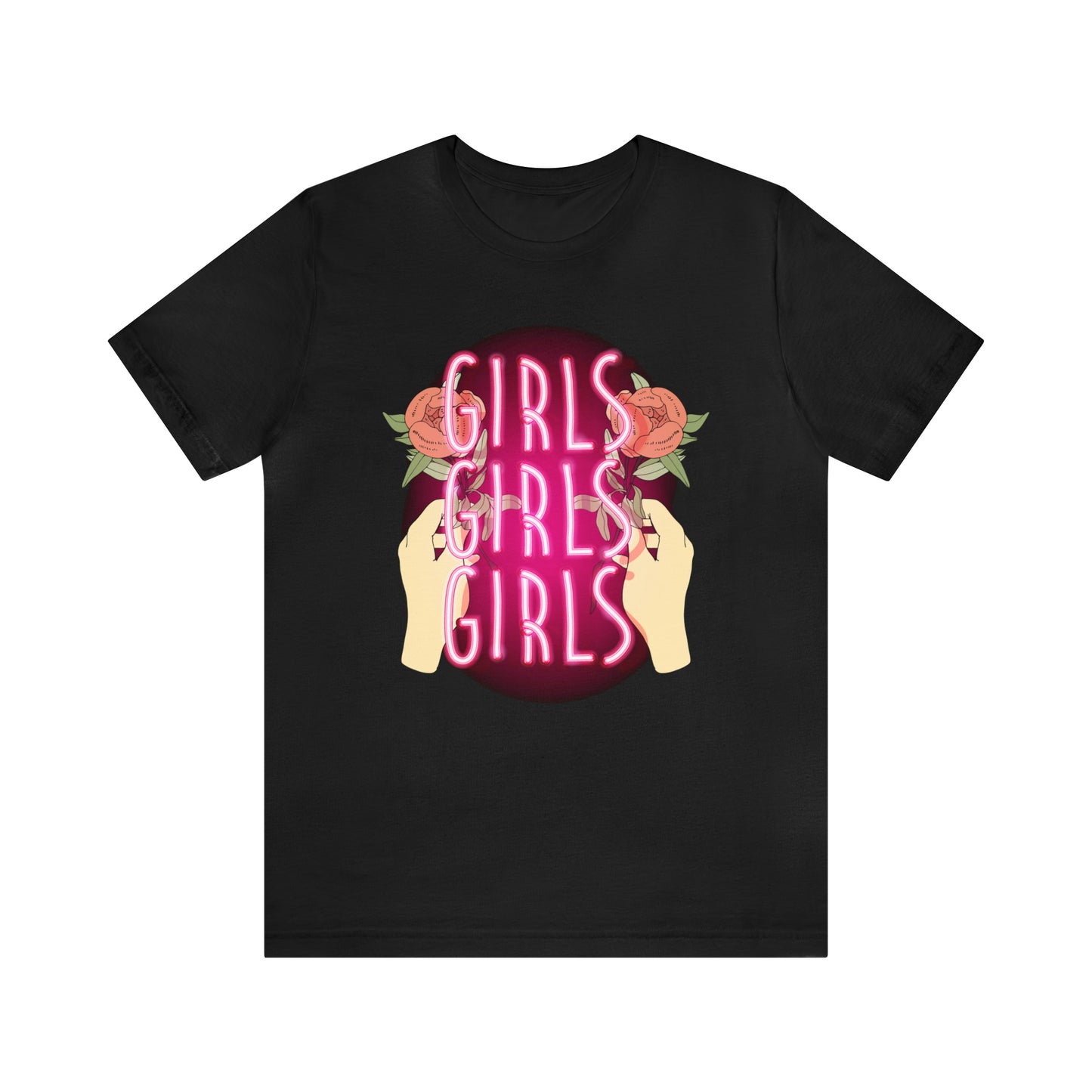 Girls Girls Girls T-Shirt