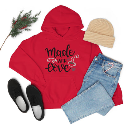 Made_with_love 1 Hoodie