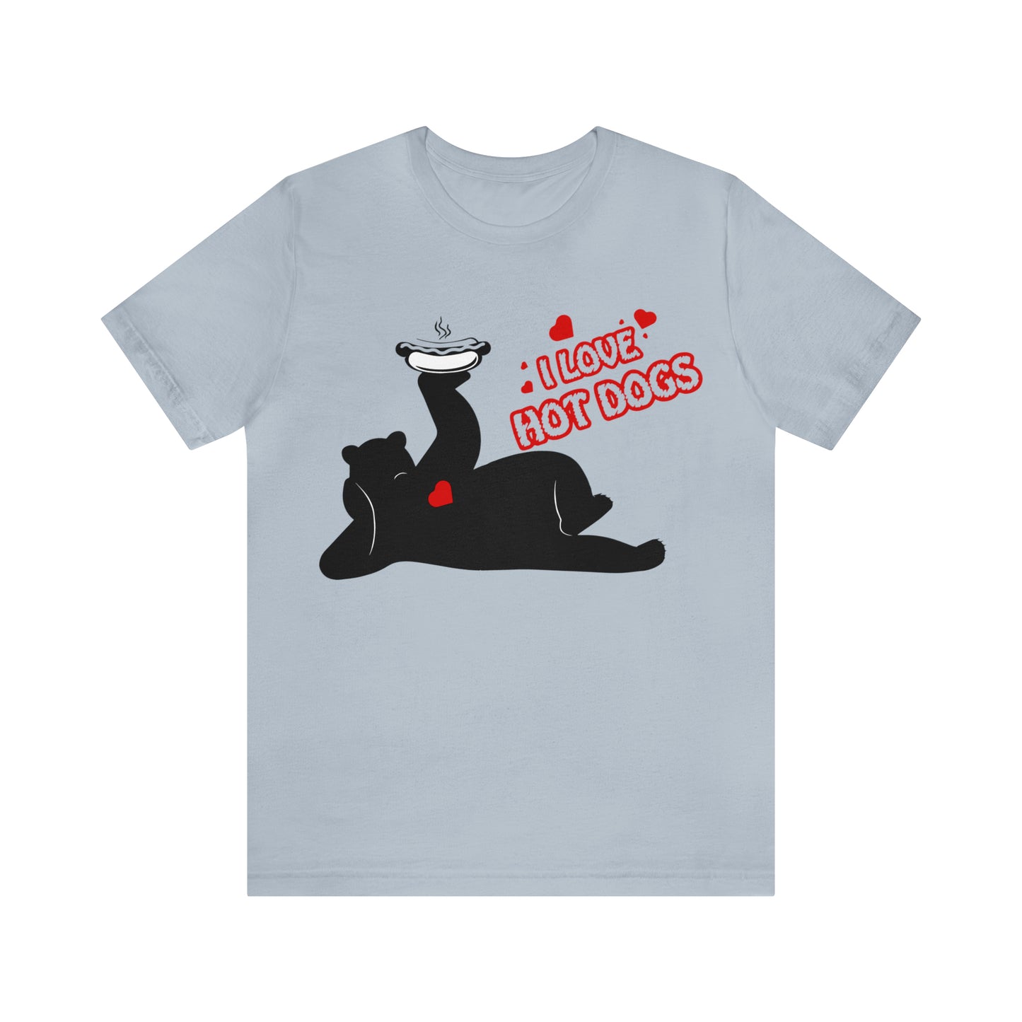 i love hot dogs T-Shirt