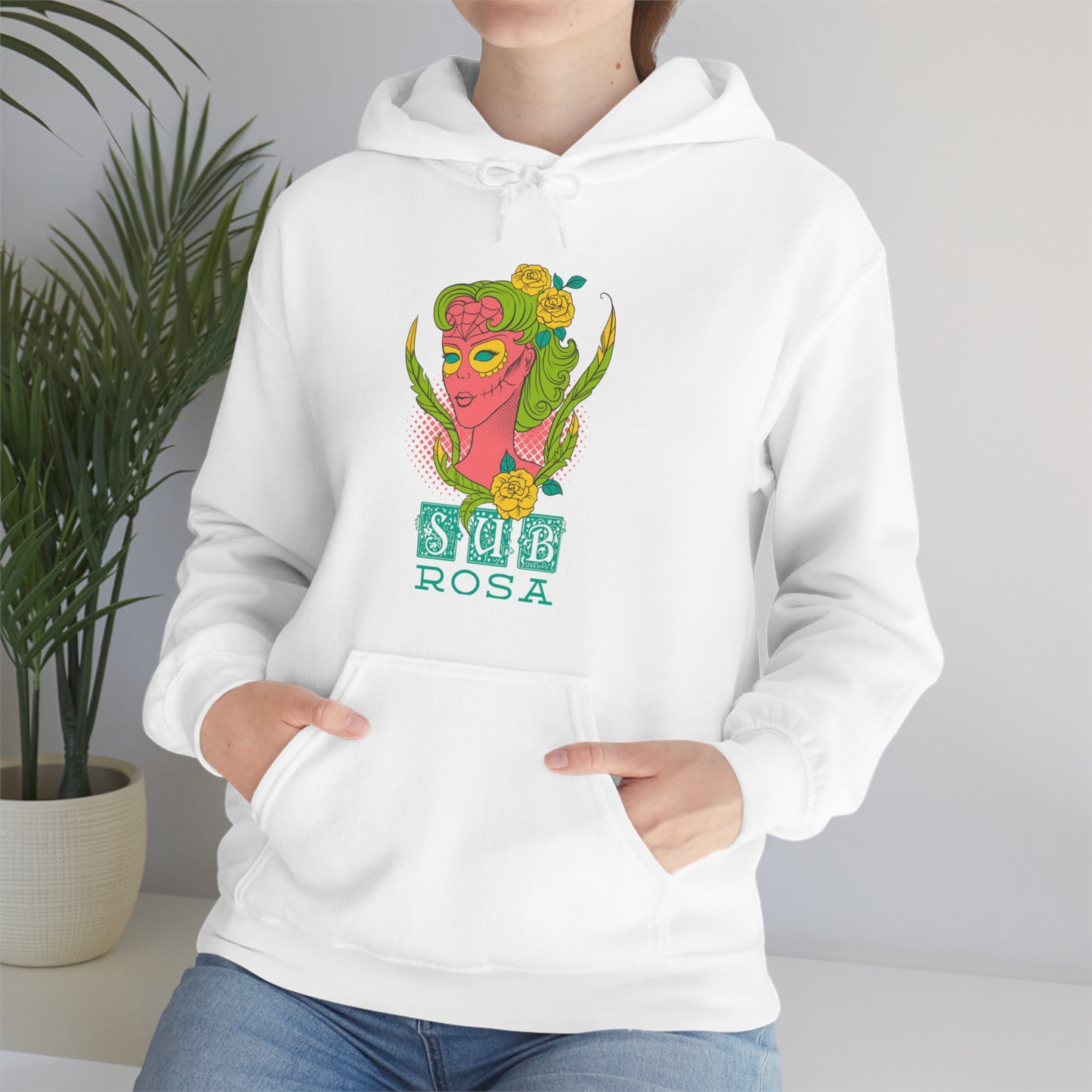 SUB Beautiful Rosa Hoodie