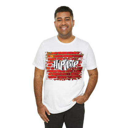 Hip Hop graffiti on the wall T-Shirt