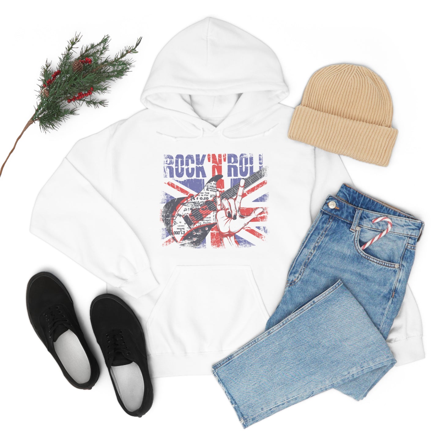 Rock -N- Roll Hoodie