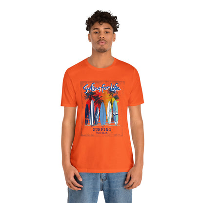 Surfing For Life T-Shirt