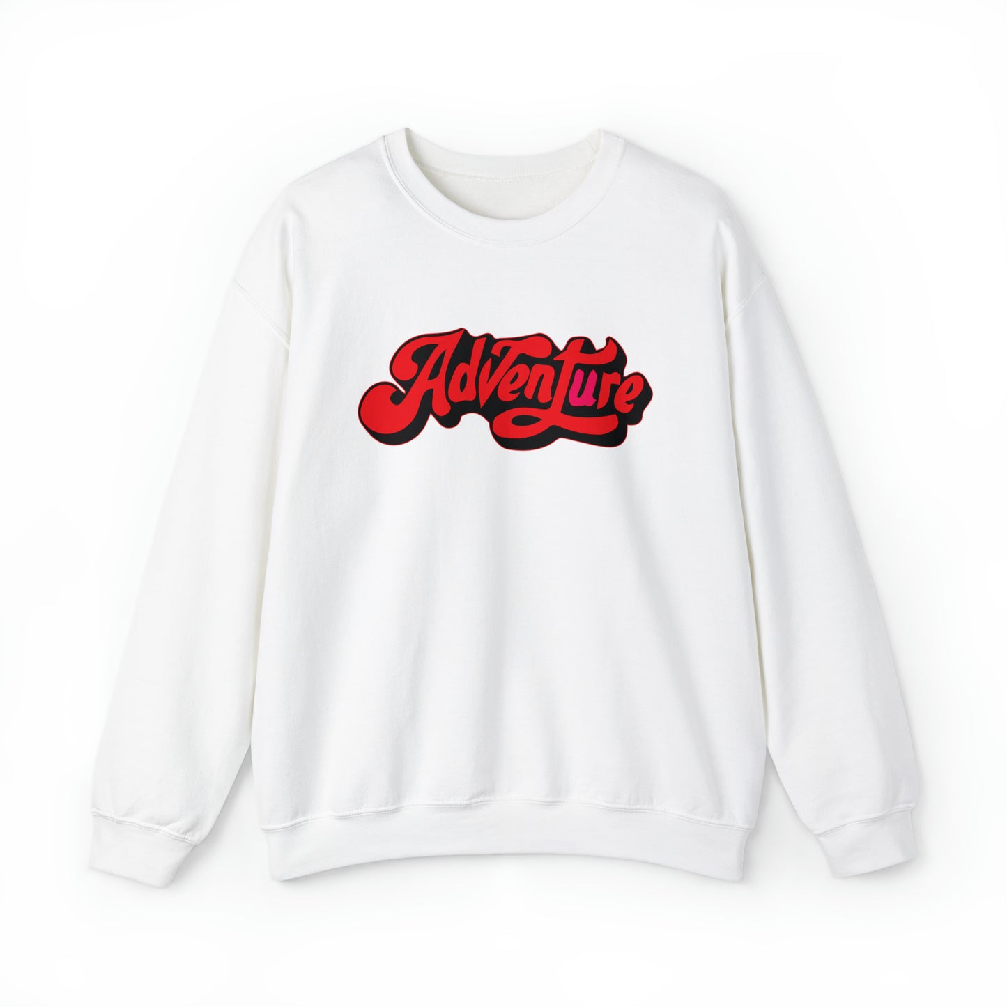 Vintage Adventure Crewneck Sweatshirt