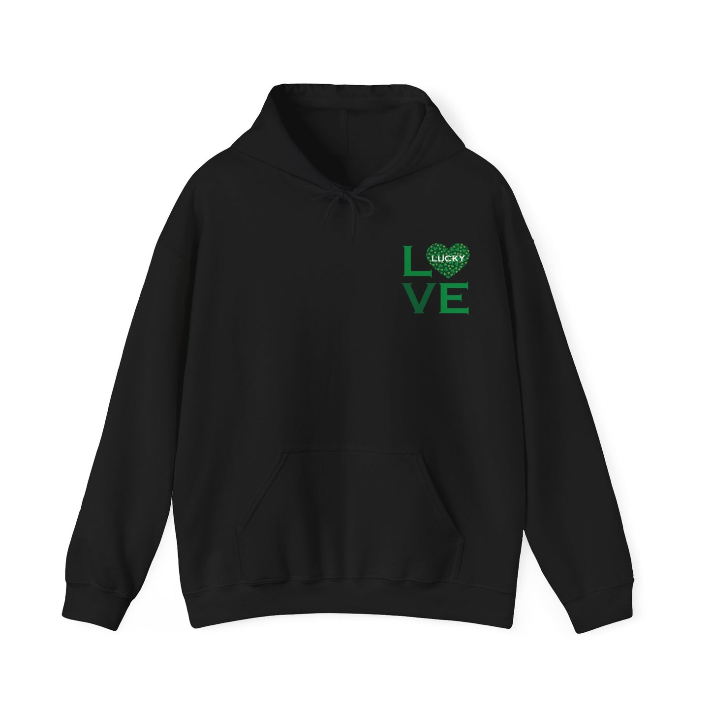 Lucky love St. Patrick's Hoodie