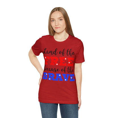 U.S.A. the Land of the free T-Shirt