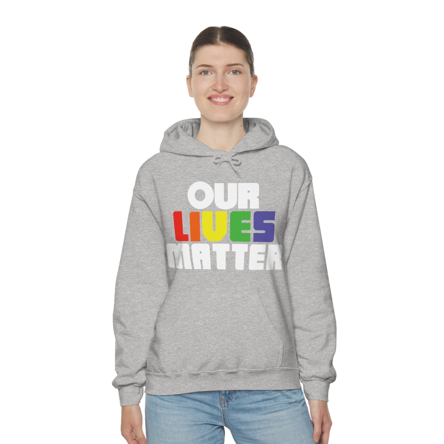 Our lives matter Hoodie