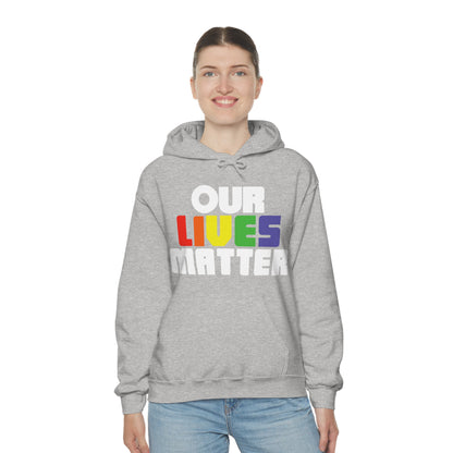 Our lives matter Hoodie