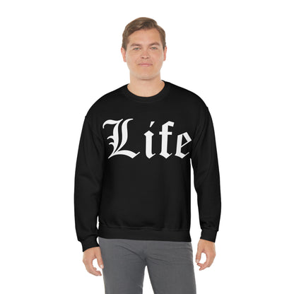 Life 1 Crewneck Sweatshirt