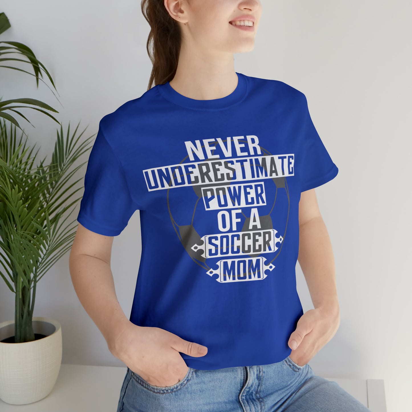 Power of a soccer mom T-Shirt