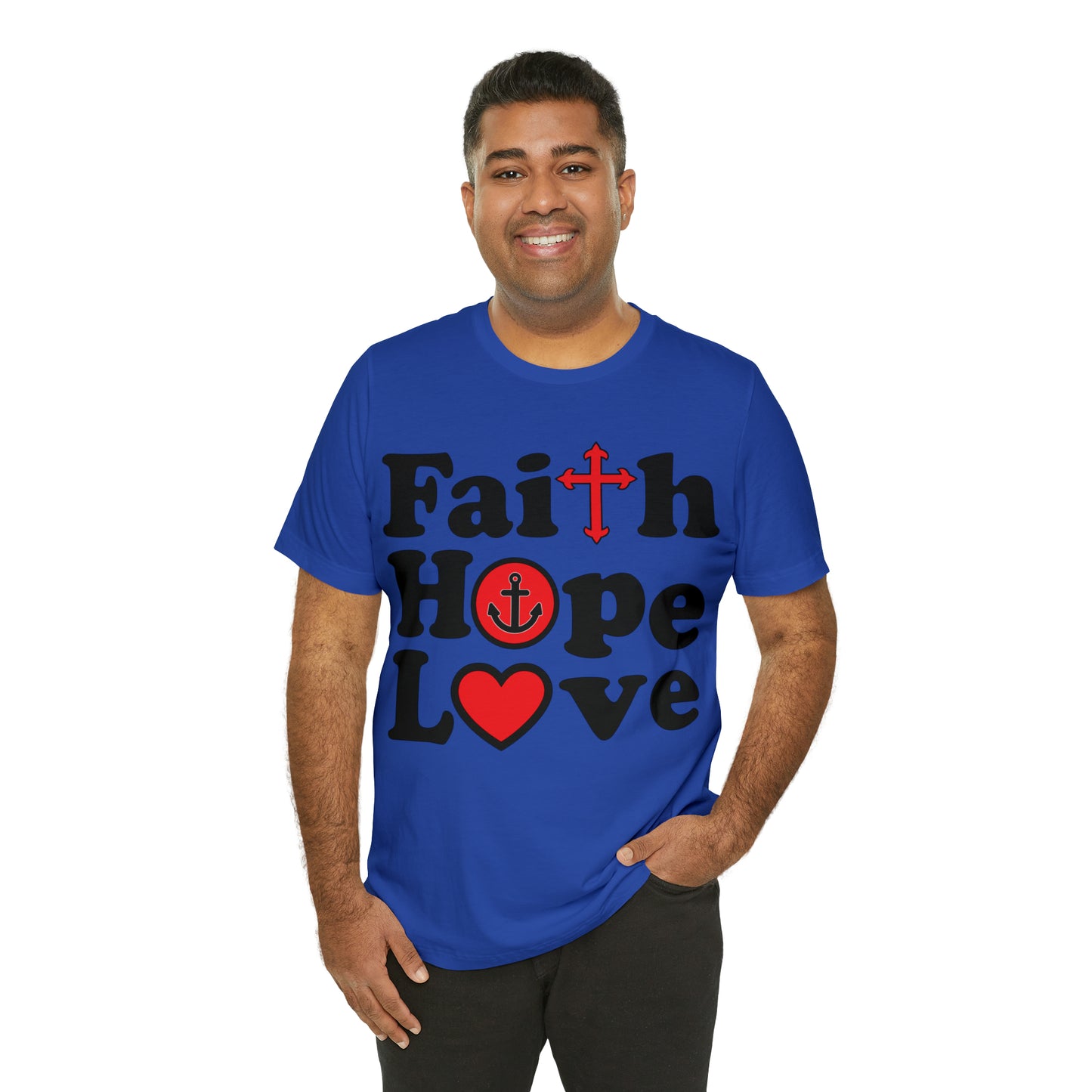 Faith Hope Love T-Shirt