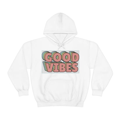 Good Vibes 3D Hoodie