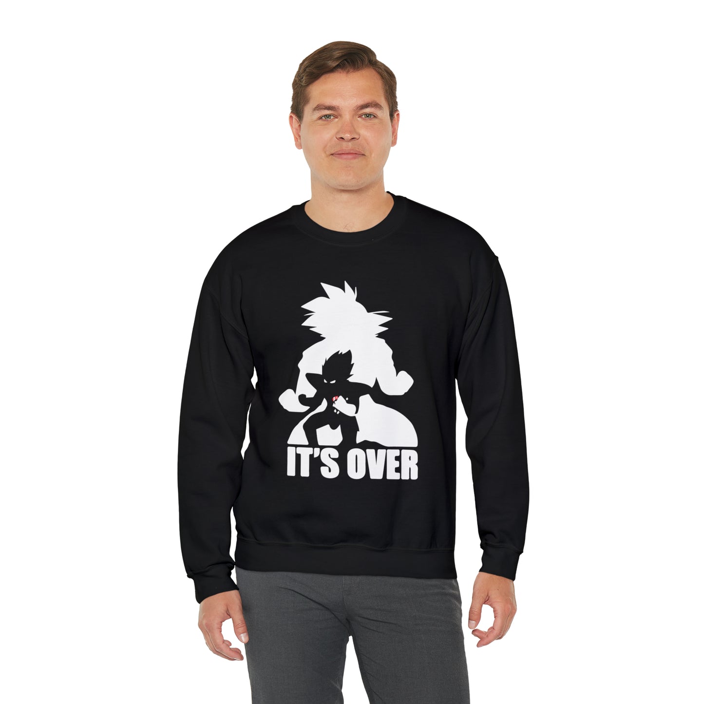 It's over Crewneck Sweatshirt