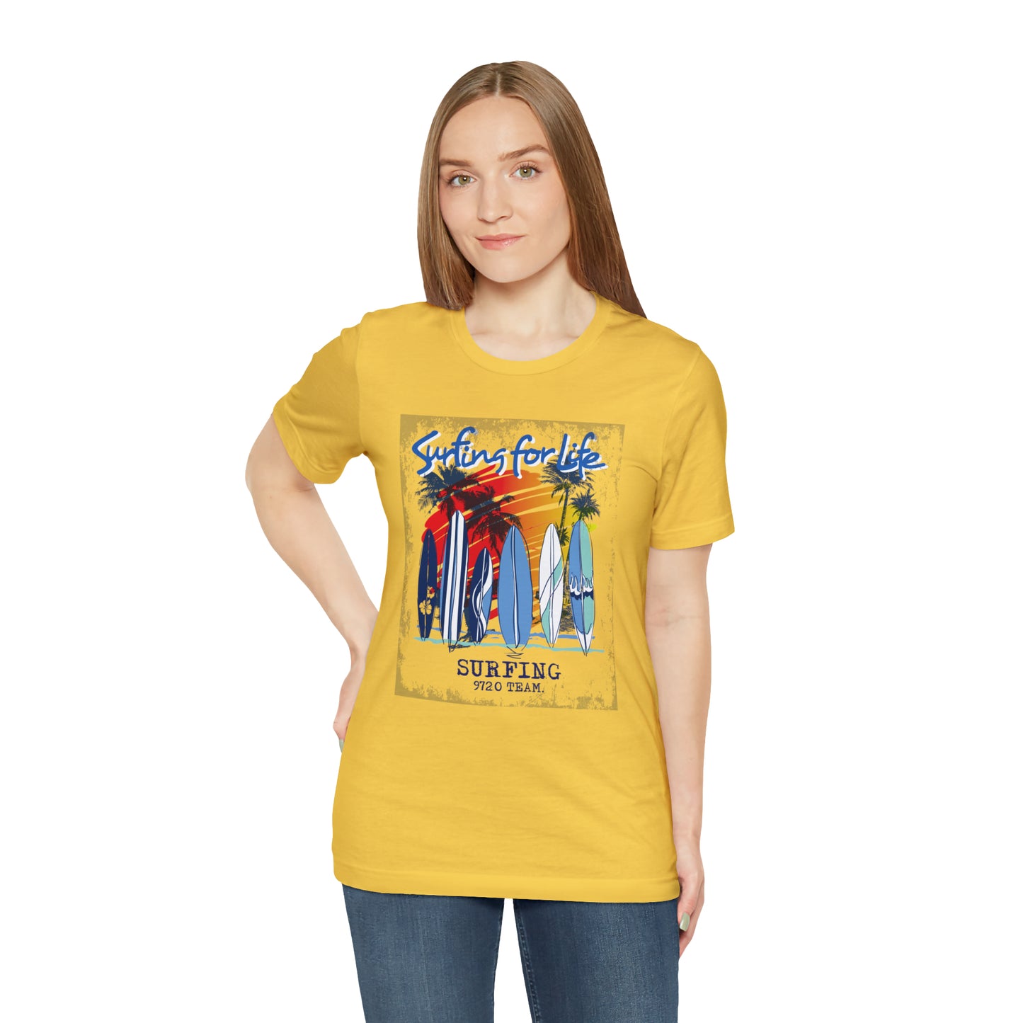 Surfing For Life T-Shirt