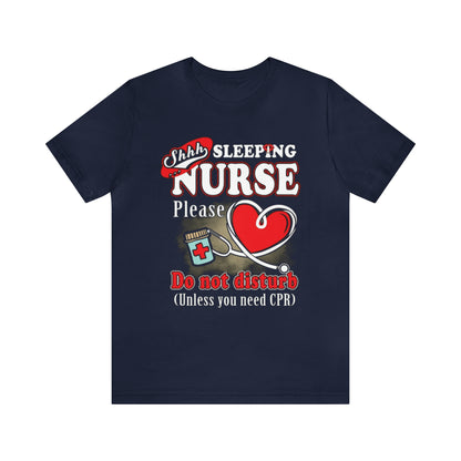 Sleeping nurse T-Shirt