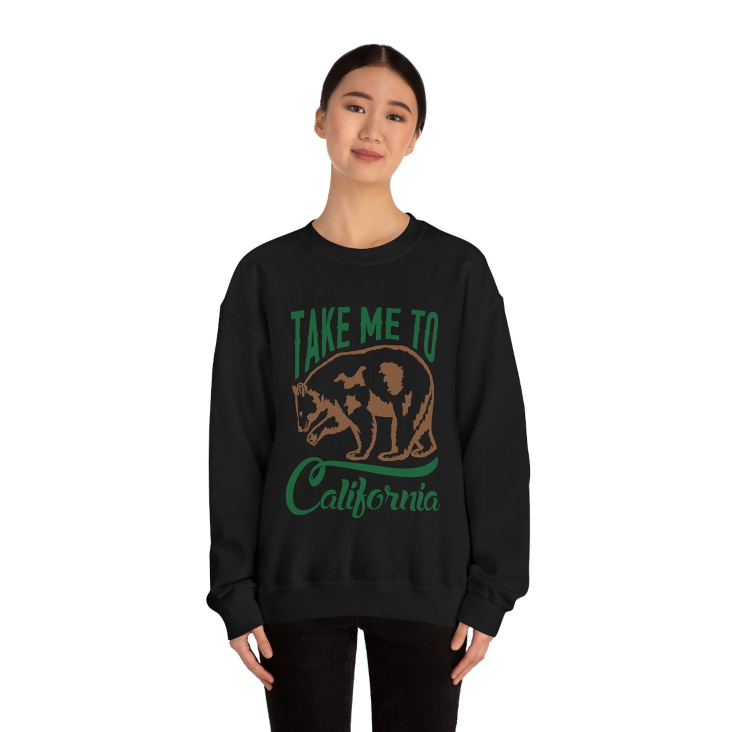 Take me to California Crewneck Sweatshirt