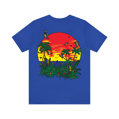 Sunset Butterfly Vibes T-Shirt