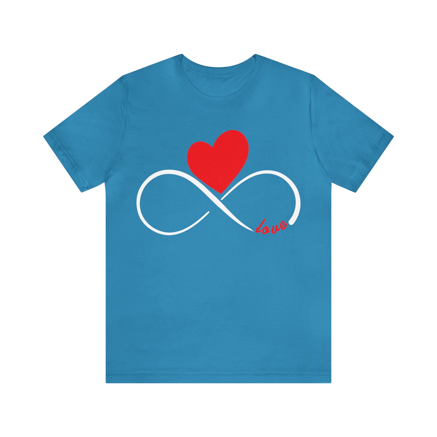 Love Infinity Heart T-Shirt