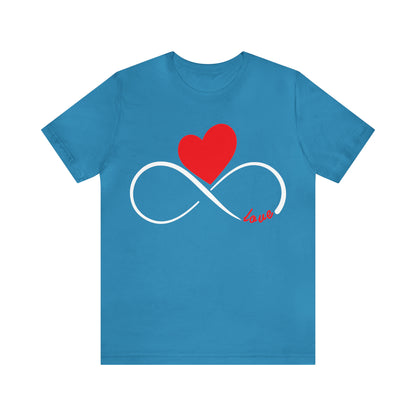 Love Infinity Heart T-Shirt