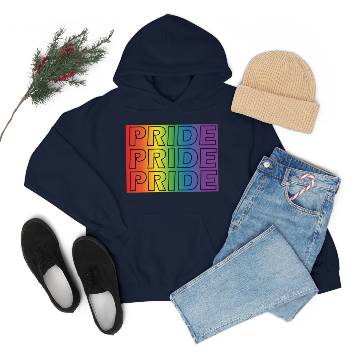 Pride Pride Pride Hoodie