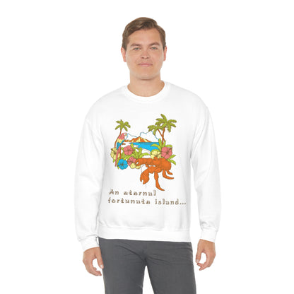 An Eternal Island Crewneck Sweatshirt