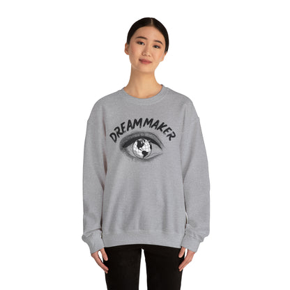 Dream Maker all in the Eyes Crewneck Sweatshirt