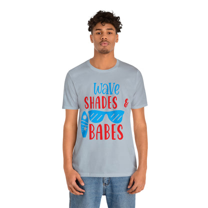 Wave Shades and Babes T-Shirt