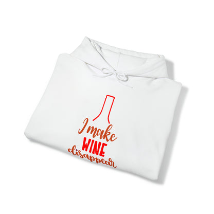 I_make_wine_disappear Hoodie