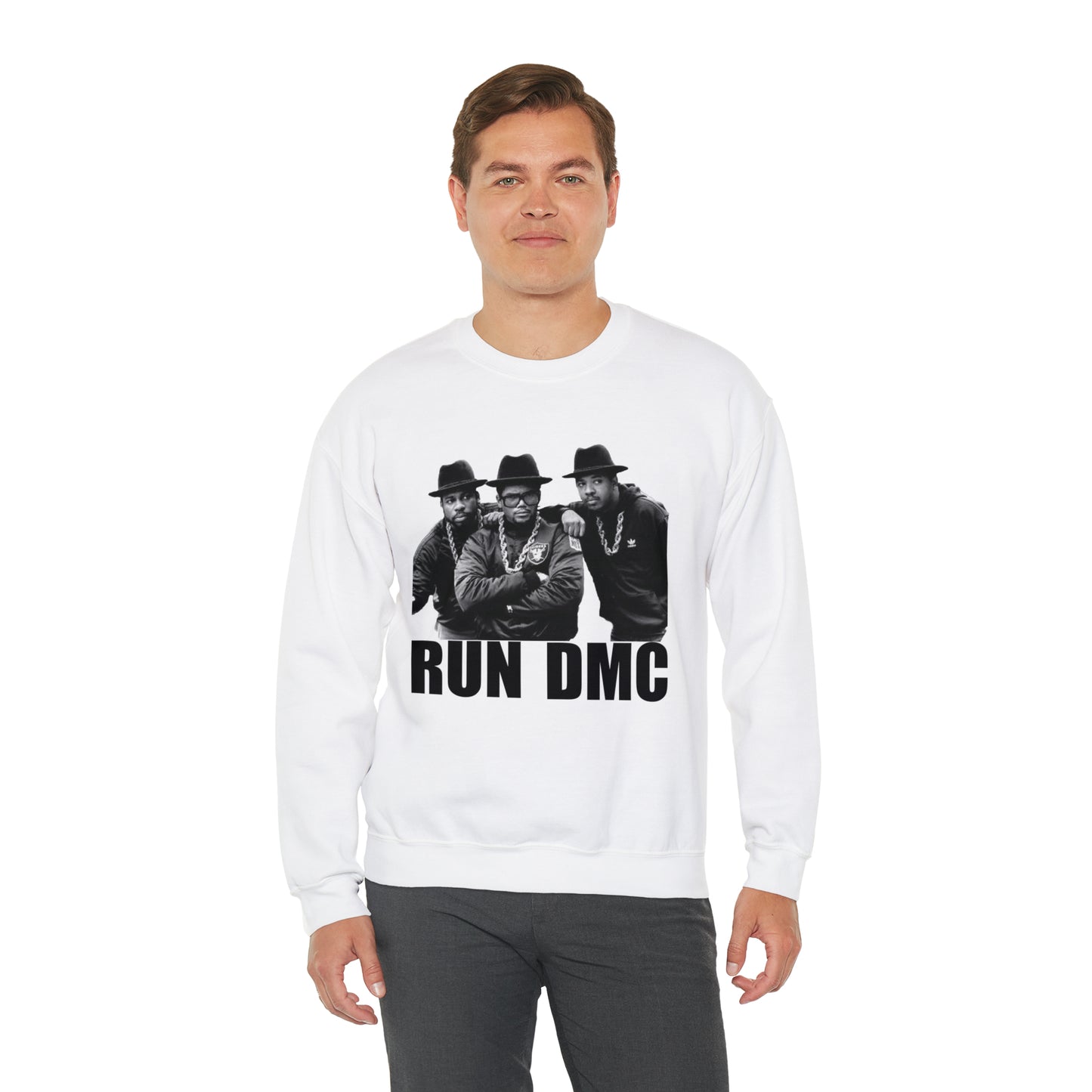 RUN DMC Crewneck Sweatshirt