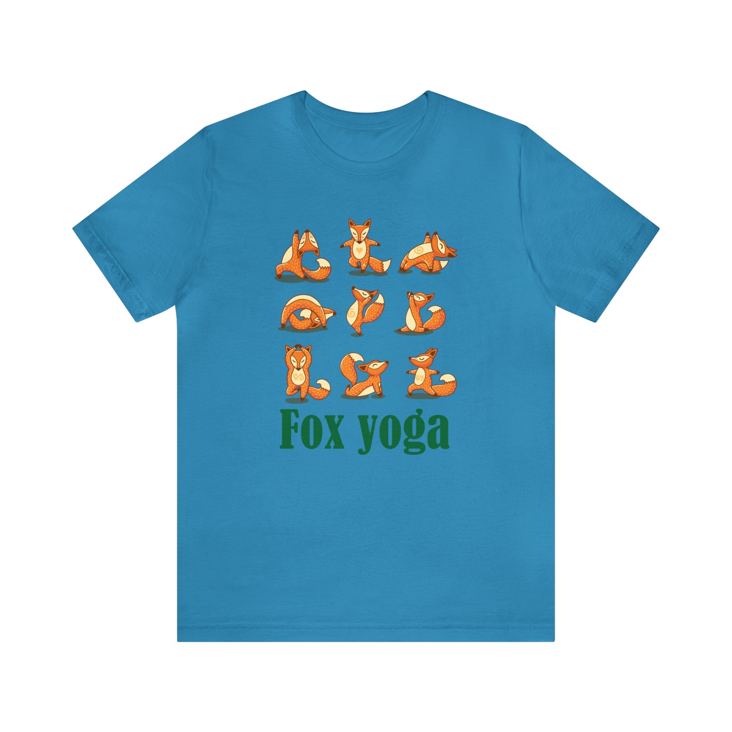 Fox yoga T-Shirt