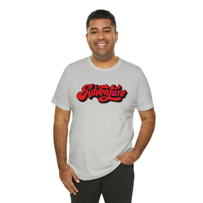 Vintage Adventure Unisex Tee shirt