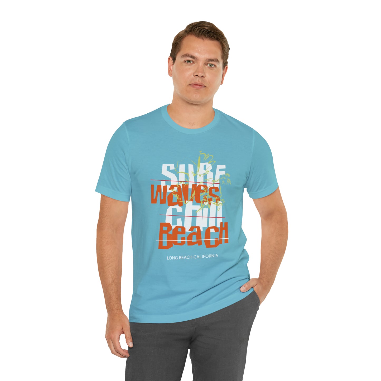 Surf Waves Chill Beach T-Shirt