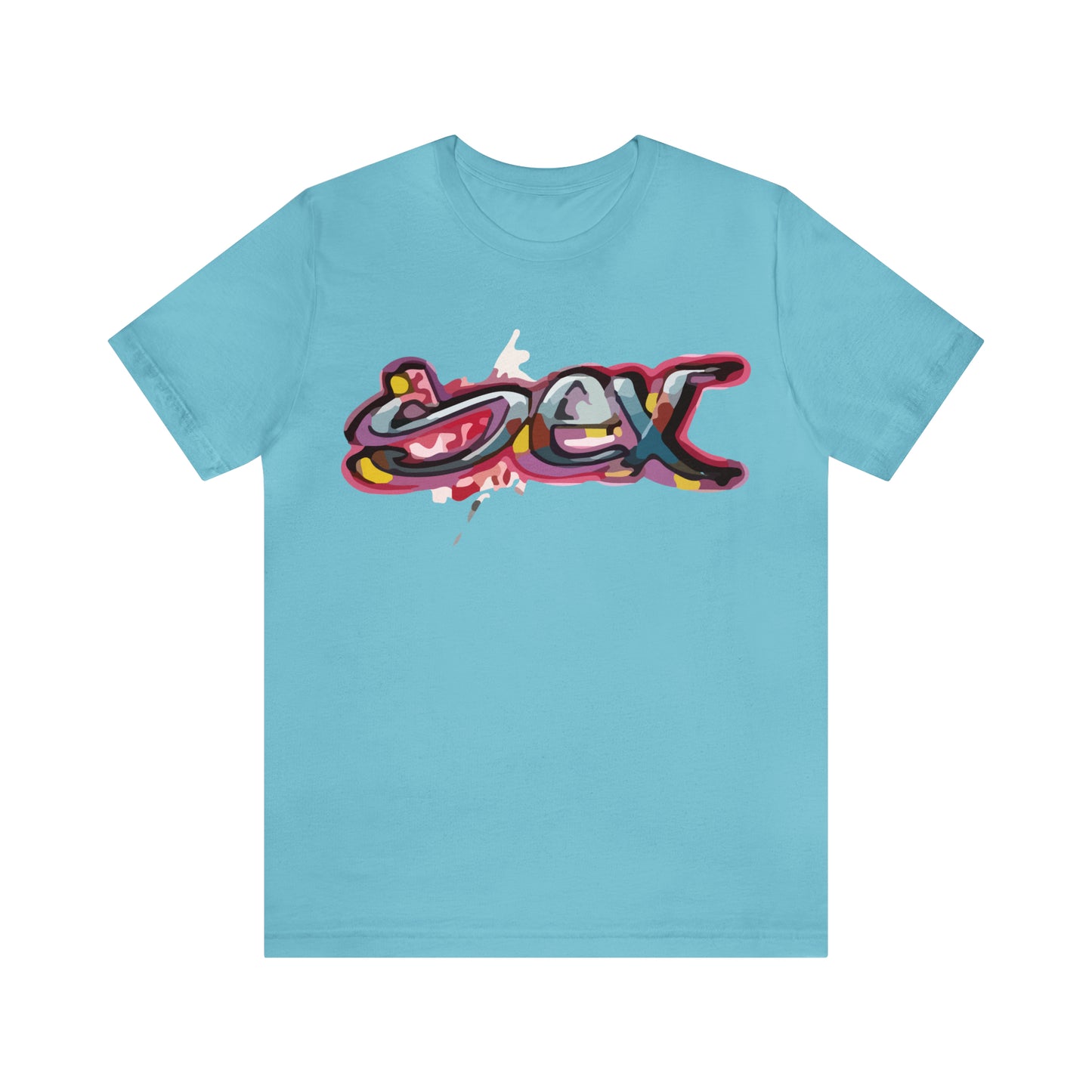 Sex colorful graffiti T-Shirt